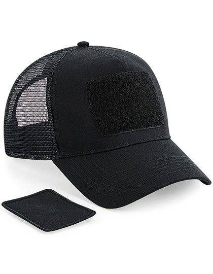 Beechfield - Patch Snapback Trucker Cap Beechfield - Patch Snapback Trucker Cap