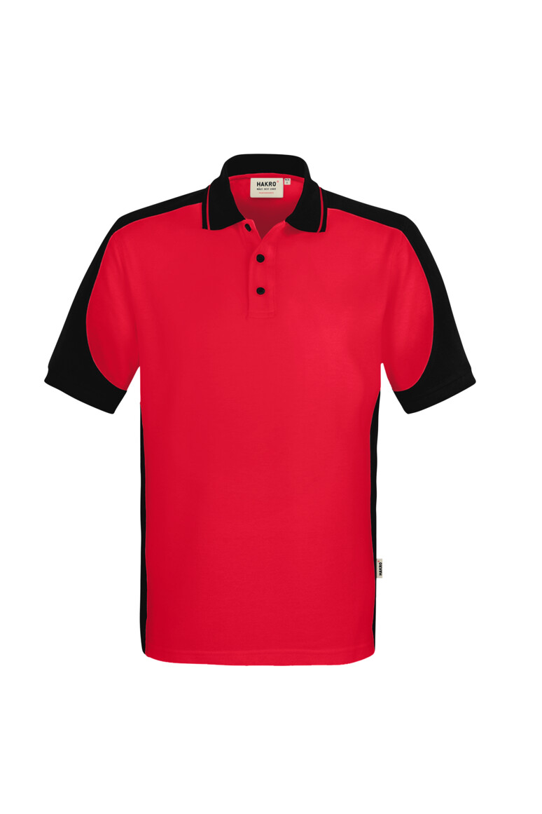 HAKRO-Poloshirt Contrast MIKRALINAR® ECO