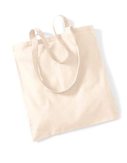 Westford Mill - Baumwolltasche mit langen Henkeln, Bag for Life