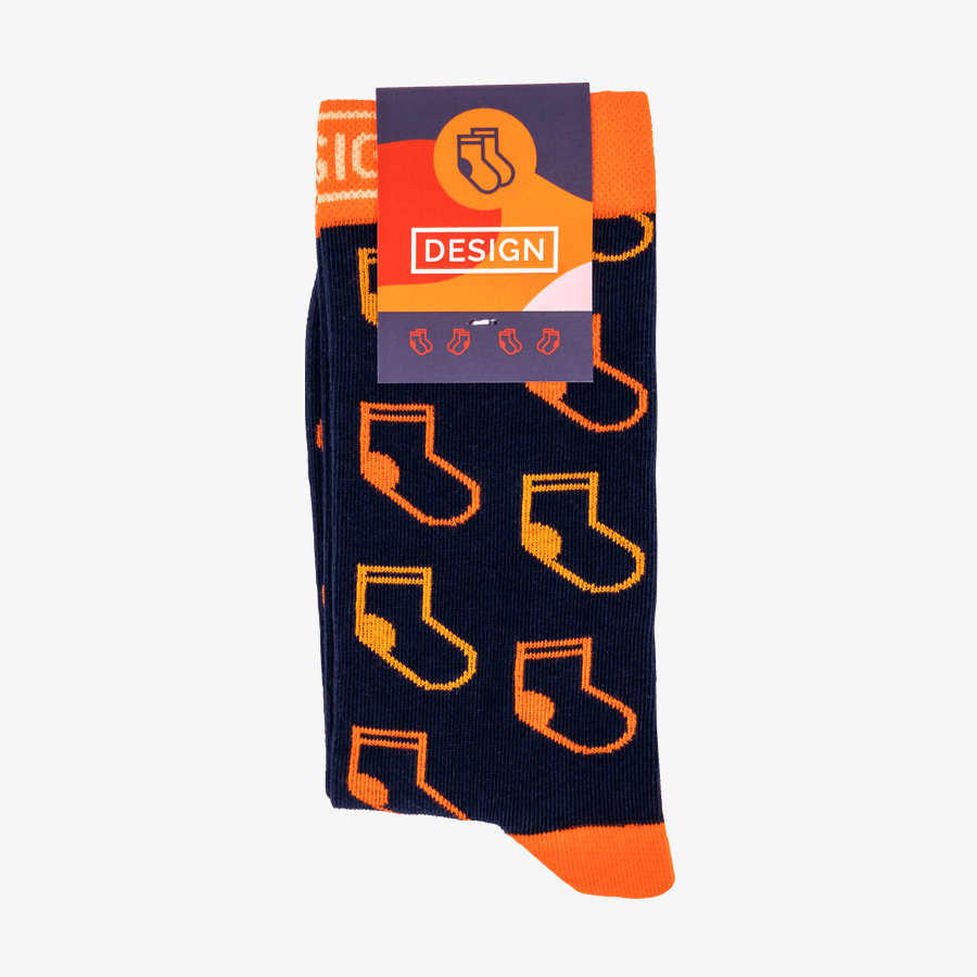 Sport-Socken frottiert, hochwertig gestrickt