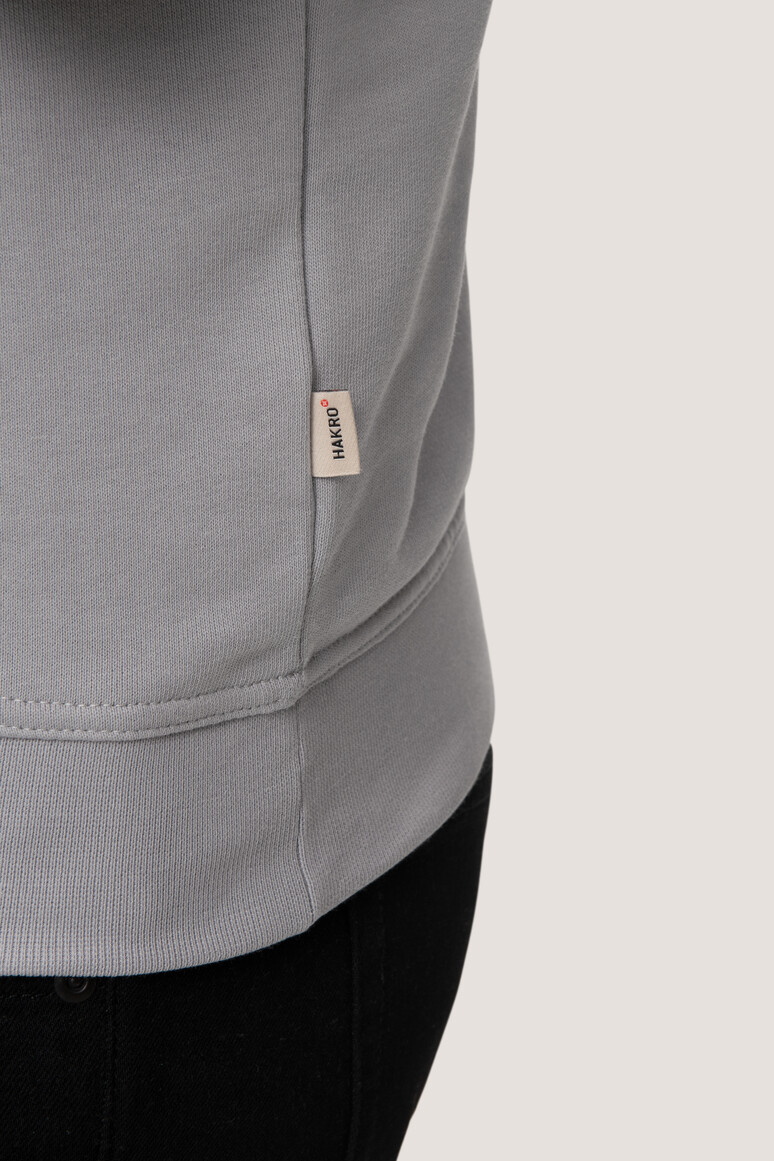 HAKRO - Zip-Sweatshirt Premium