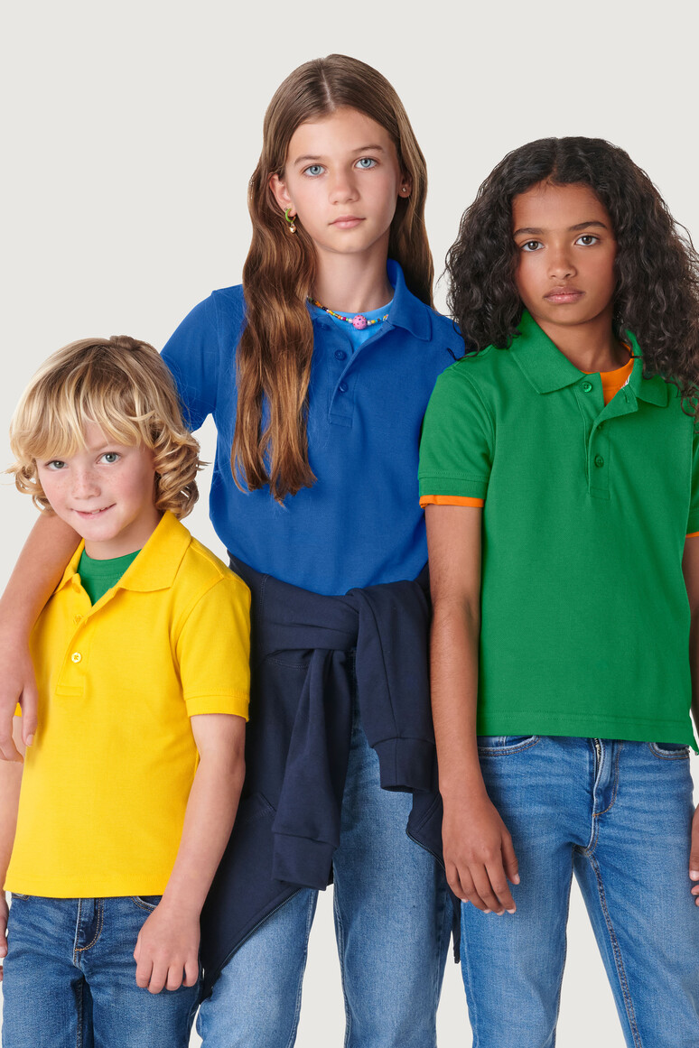 HAKRO - Kinder Poloshirt Classic