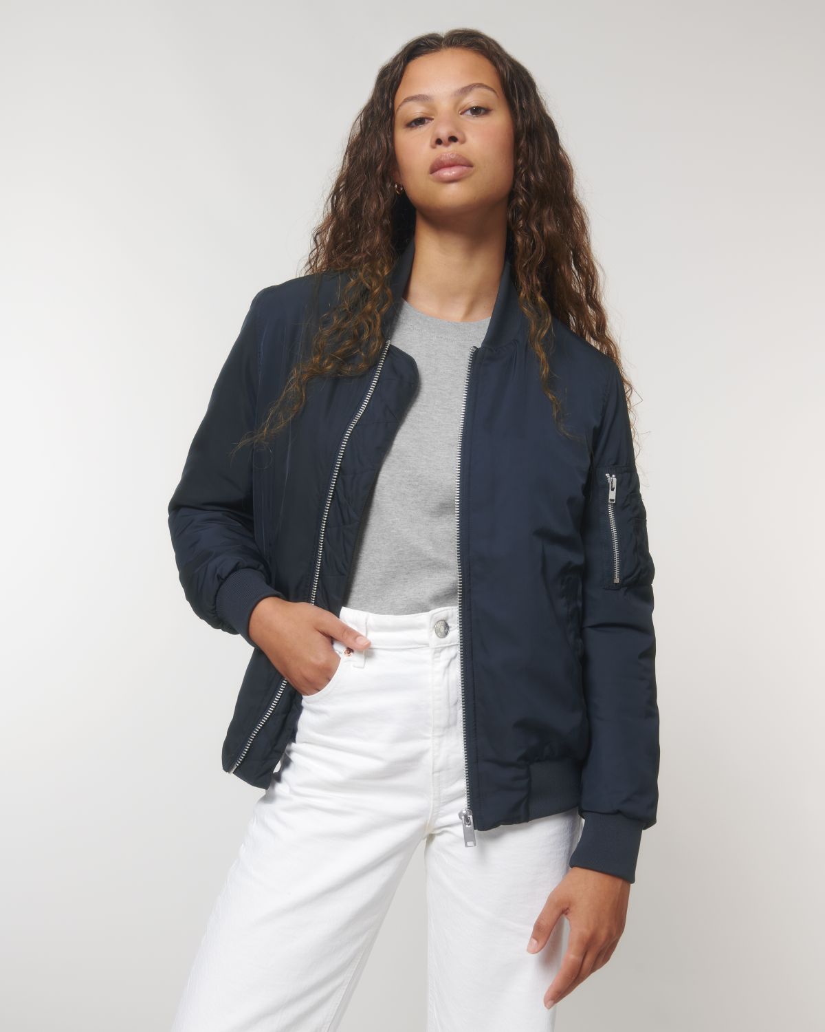 STANLEY/STELLA - Bomberjacke 2.0 mit Steppfutter