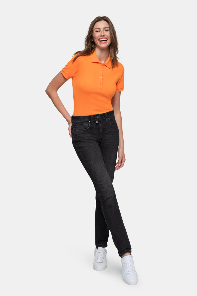 HAKRO - 5-Pocket-Jeanshose X-Stretch ECO Damen 730