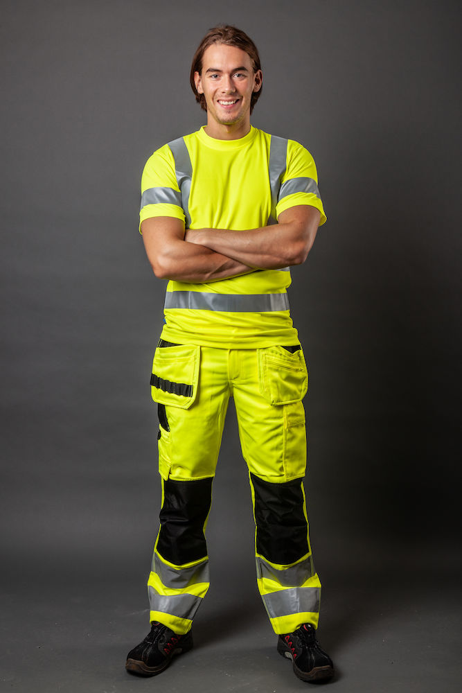ProJob - T-Shirt EN ISO 20471 KLASSE 2/3 6030 ProJob - T-Shirt EN ISO 20471 KLASSE 2/3 6030