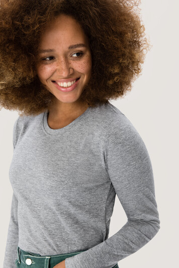 HAKRO - T-Shirt Classic Longsleeve Damen HAKRO - T-Shirt Classic Longsleeve Damen