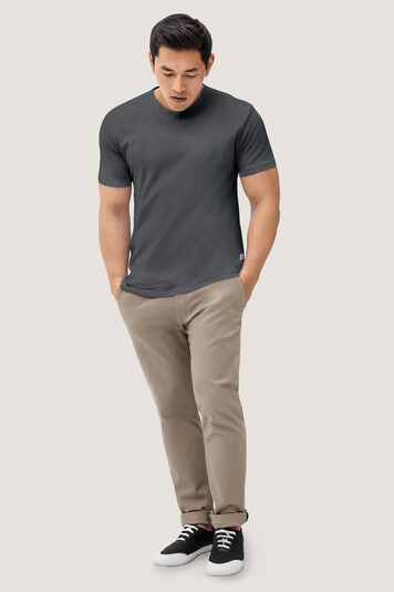 HAKRO - T-Shirt Classic V-Neck