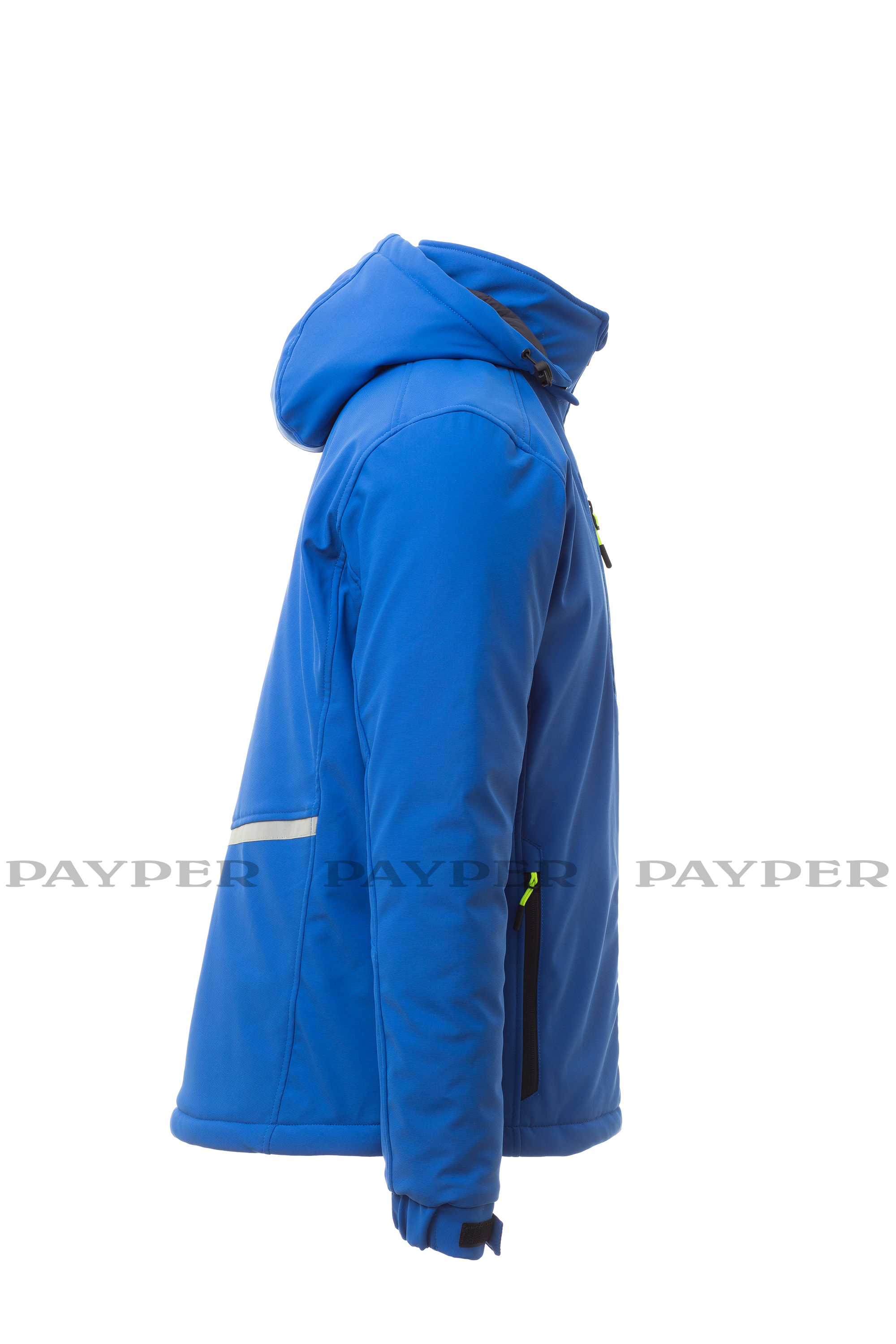 Payper - wattierte Softshelljacke Creek Pad