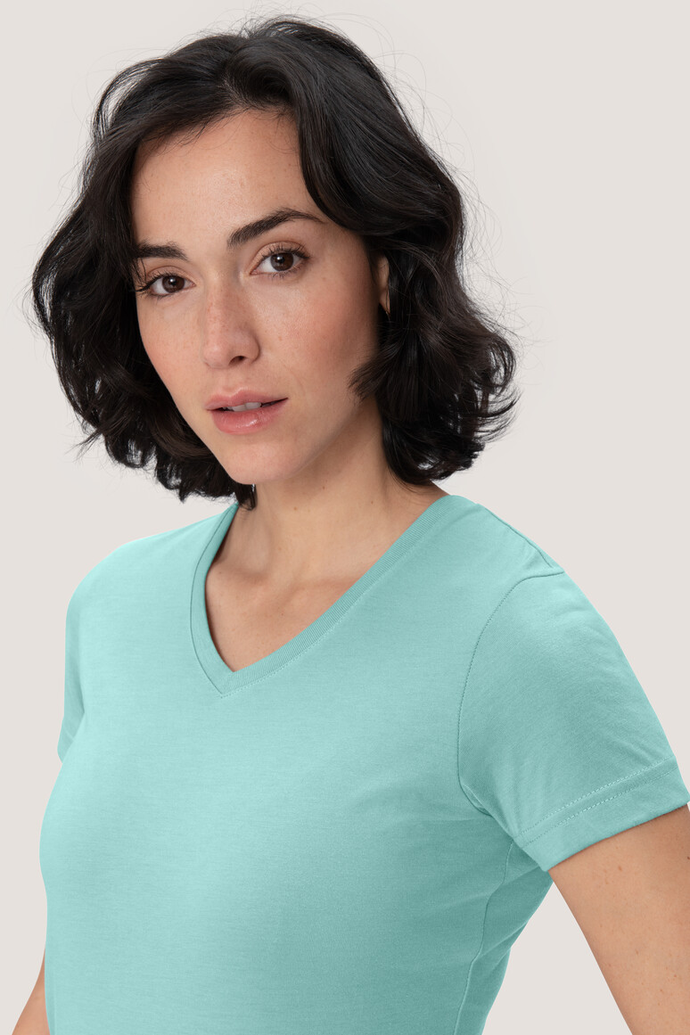 HAKRO - V-Shirt Mikralinar® Damen