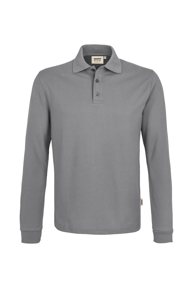 HAKRO - Longsleeve-Poloshirt MIKRALINAR®