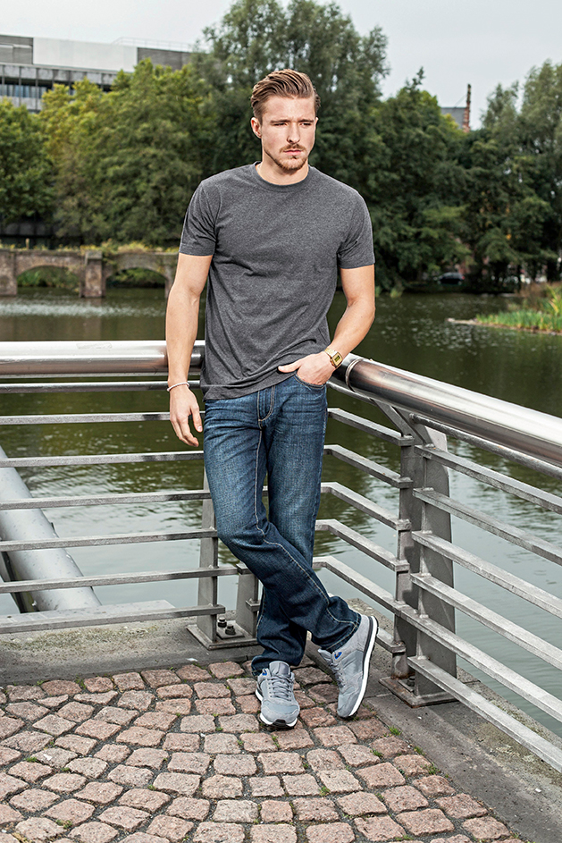 Build Your Brand - T-Shirt Round Neck Build Your Brand - T-Shirt Round Neck