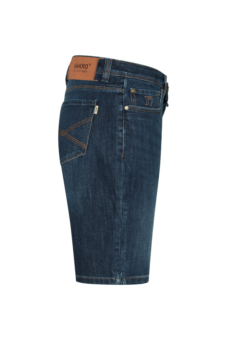 HAKRO - 5-Pocket-Jeansshorts X-Stretch ECO 733