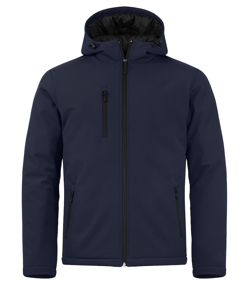 Clique - Padded Hoody Softshelljacke