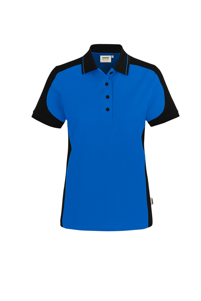 HAKRO - Poloshirt Contrast MIKRALINAR® ECO DAMEN