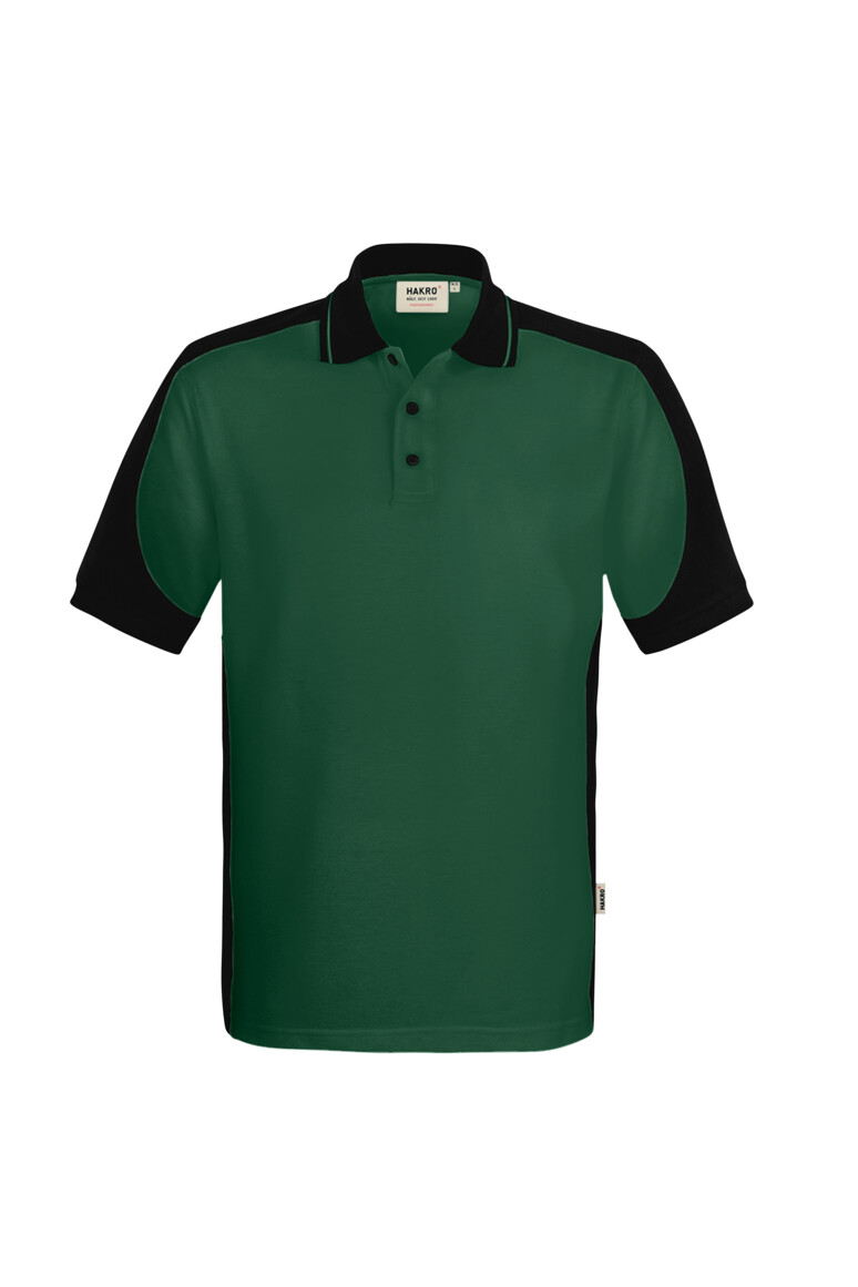 HAKRO-Poloshirt Contrast MIKRALINAR® ECO
