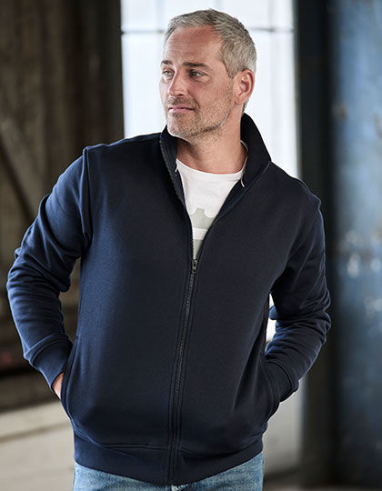 Tee Jays - Full Zip Sweat Cardigan Tee Jays - Full Zip Sweat Cardigan