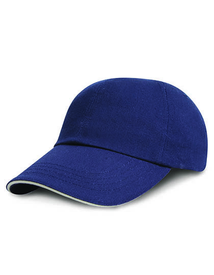 Result Headwear - Heavy Brushed Cotton Cap