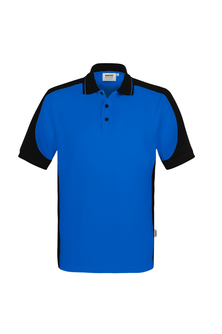 HAKRO-Poloshirt Contrast MIKRALINAR® ECO
