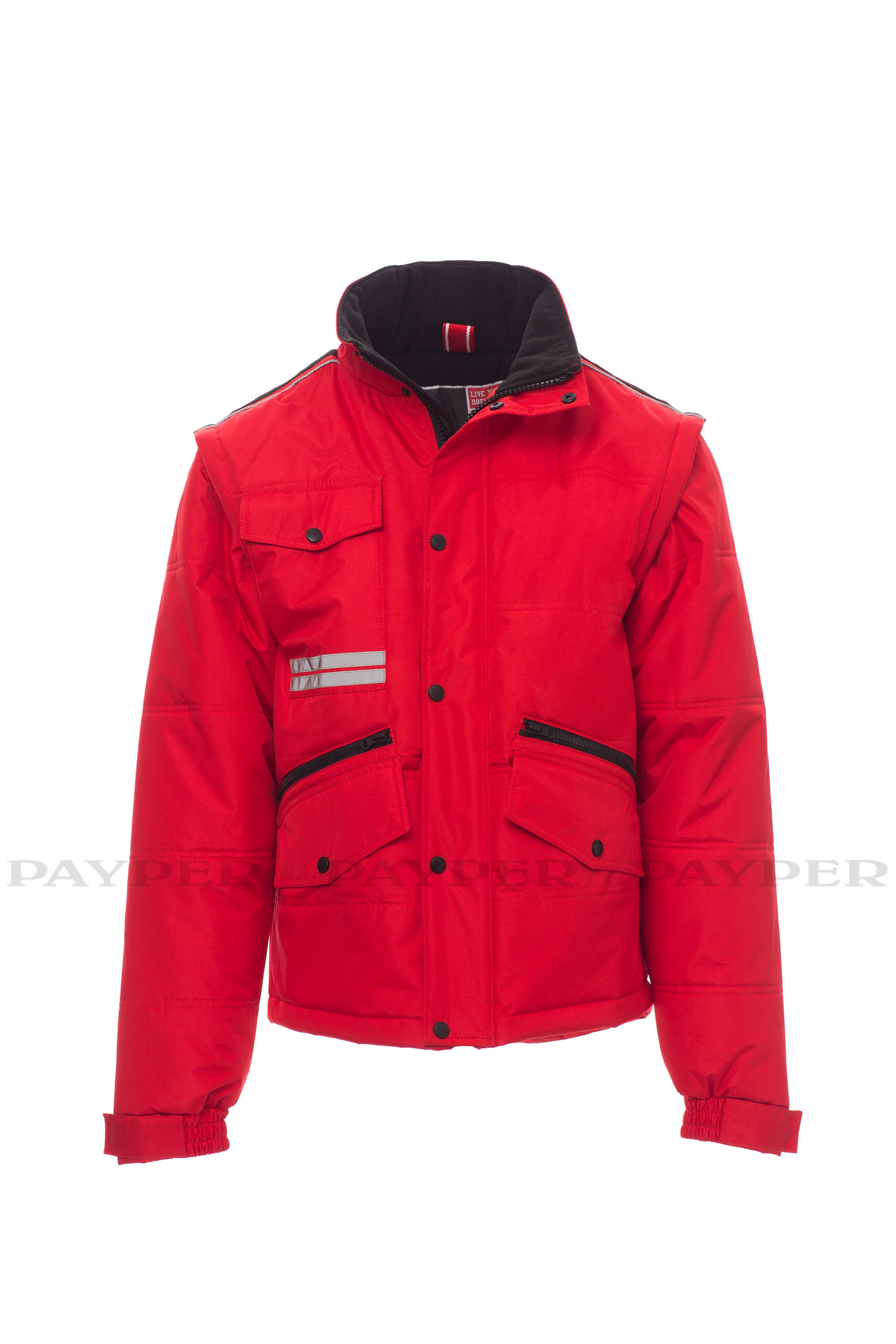 Payper - Herren-Jacke mit abnehmbaren Ärmeln - FIGHTER 2.0