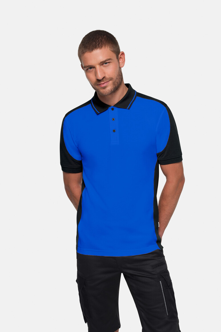 HAKRO-Poloshirt Contrast MIKRALINAR® ECO