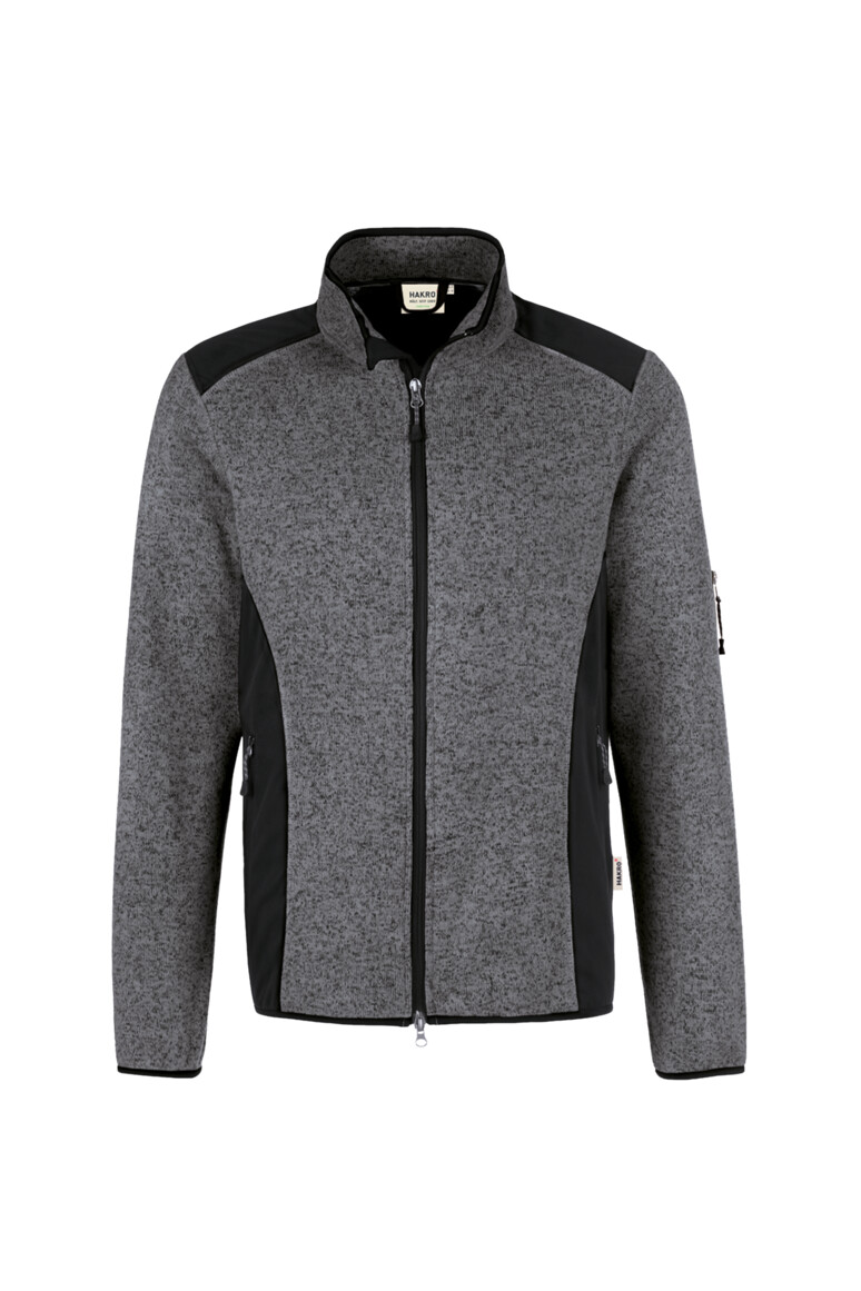 HAKRO - Strickfleecejacke Dawson HAKRO - Strickfleecejacke Dawson