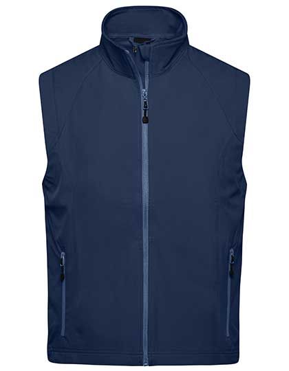 James & Nicholson - Men's Softshell Vest James & Nicholson - Men's Softshell Vest