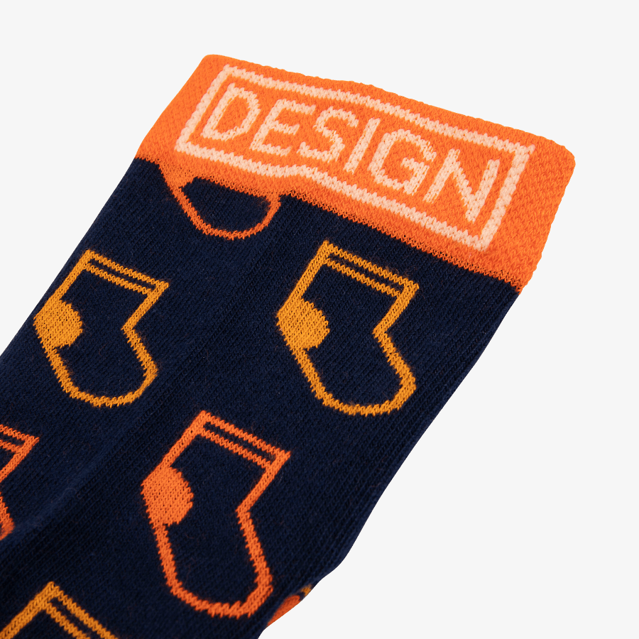 Business-Socken, hochwertig gestrickt