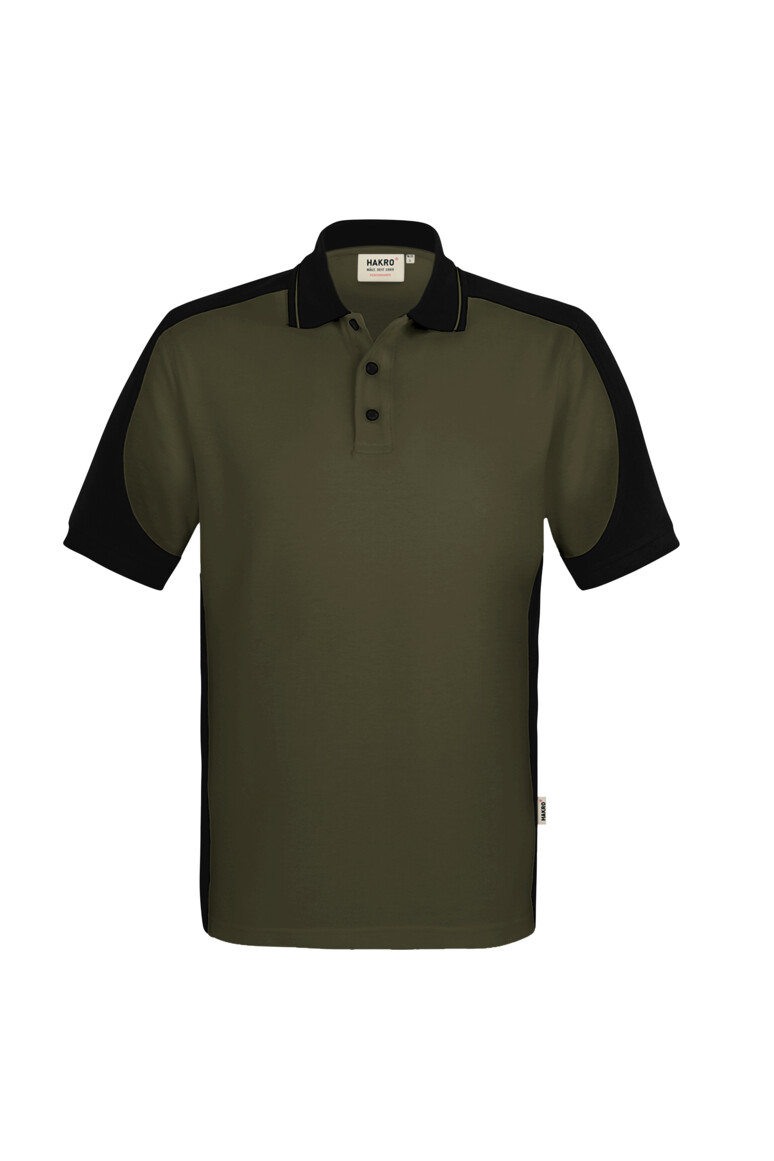 HAKRO-Poloshirt Contrast MIKRALINAR® ECO