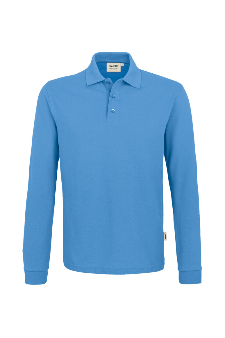 HAKRO - Longsleeve-Poloshirt MIKRALINAR®