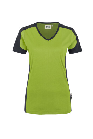 HAKRO - T-Shirt Mikralinar® Contrast Damen HAKRO - T-Shirt Mikralinar® Contrast Damen