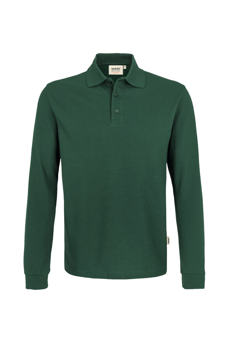 HAKRO - Longsleeve-Poloshirt MIKRALINAR®