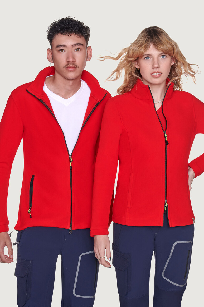 HAKRO - Damen Fleecejacke ECO 246 HAKRO - Damen Fleecejacke ECO 246
