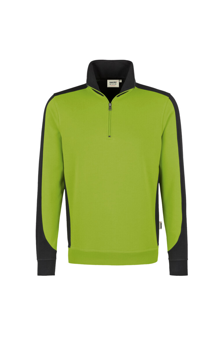HAKRO - Zip-Sweatshirt Contrast Mikralinar HAKRO - Zip-Sweatshirt Contrast Mikralinar