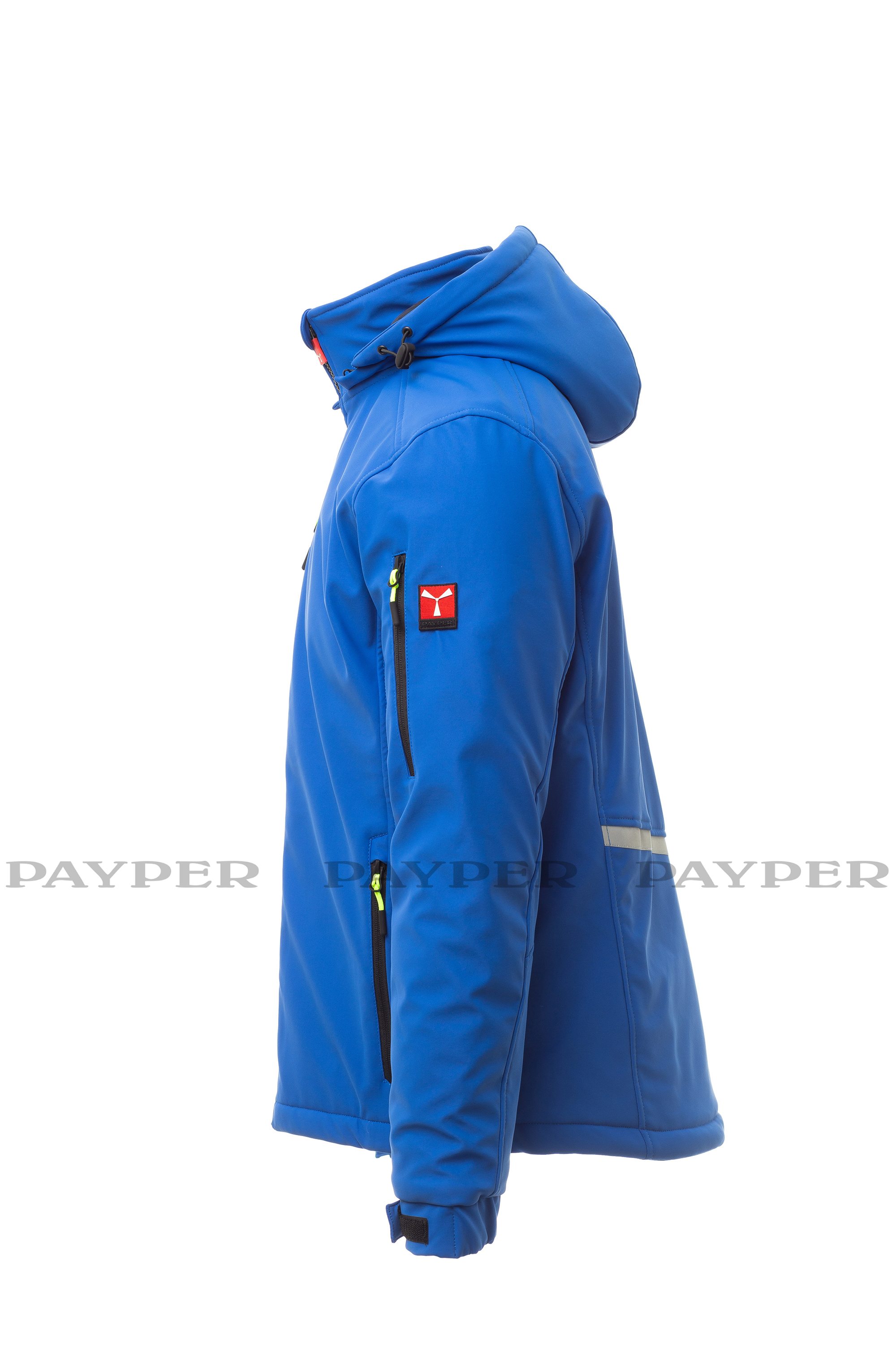 Payper - wattierte Softshelljacke Creek Pad