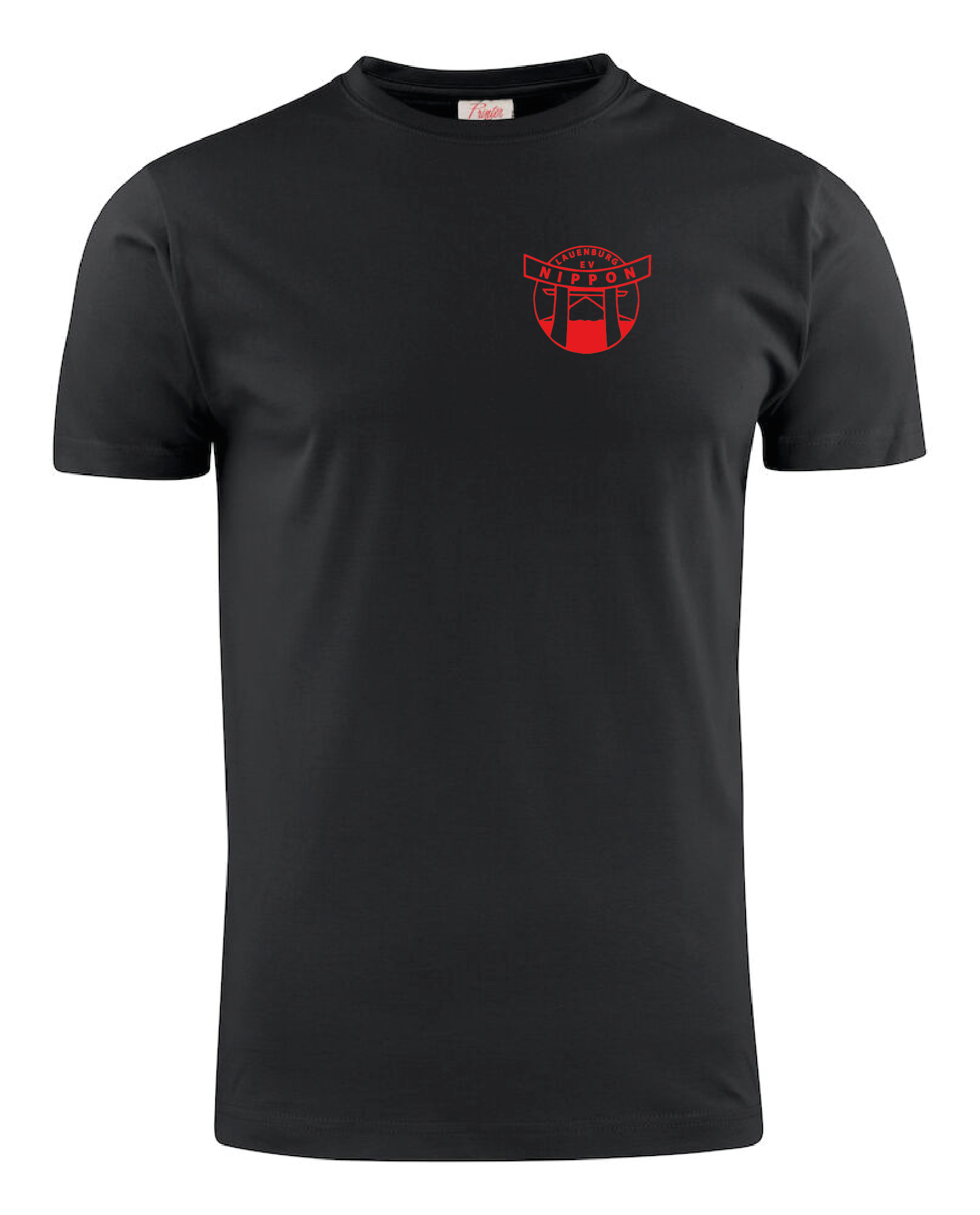 B&C - T-Shirt Herren schwarz, inkl. Druck
