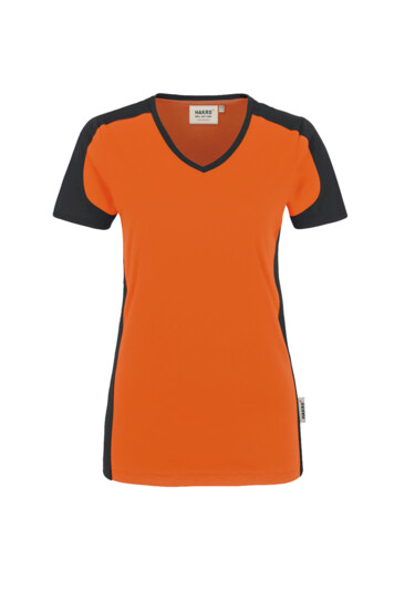 HAKRO - T-Shirt Mikralinar® Contrast Damen