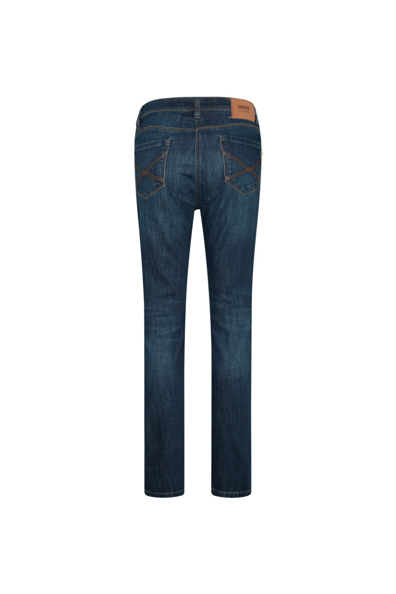 HAKRO - 5-Pocket-Jeanshose X-Stretch ECO Damen 730
