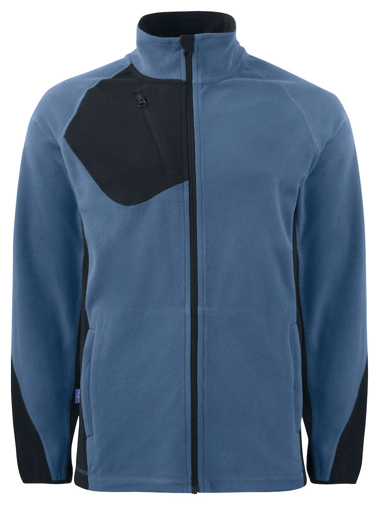 blau ProJob - Microfleece Jacke 2325
