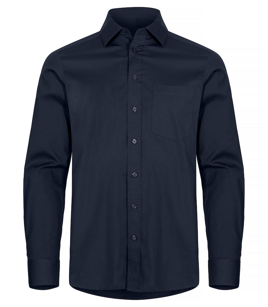 Clique - Stretch Shirt LS Clique - Stretch Shirt LS