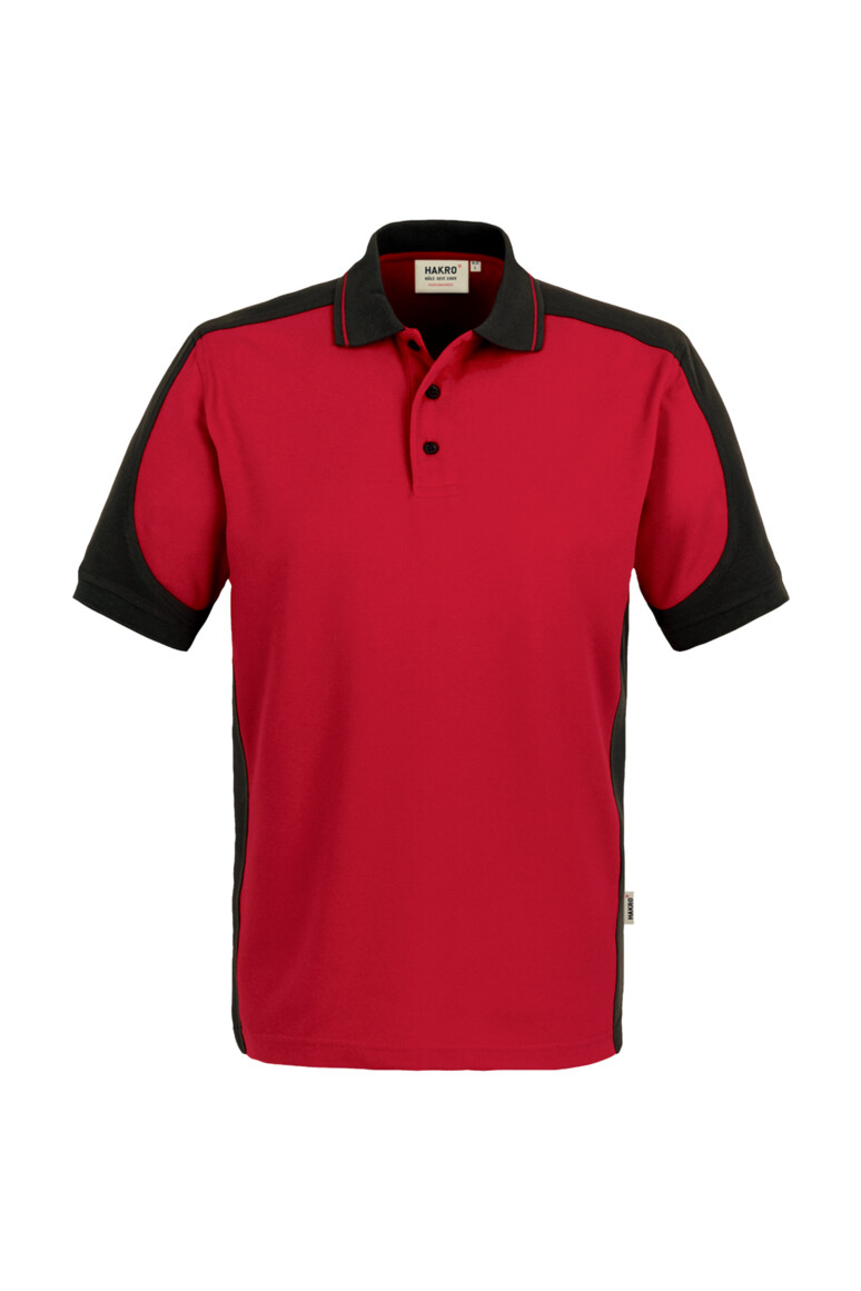 HAKRO - Poloshirt Contrast Mikralinar®