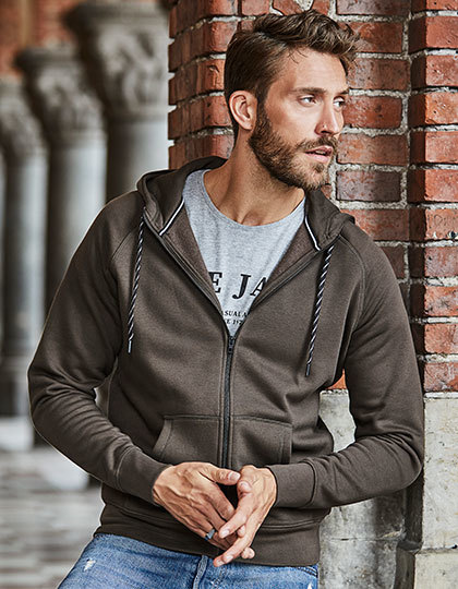 Tee Jays - Men´s Fashion Full Zip Hood Tee Jays - Men´s Fashion Full Zip Hood