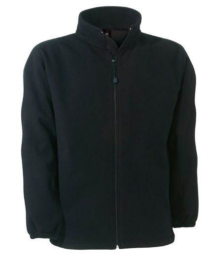 B&C - wasserdichte Fleecejacke WindProtek 