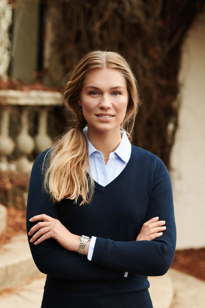 James Harvest - Strickpullover Ashland V Woman James Harvest - Strickpullover Ashland V Woman