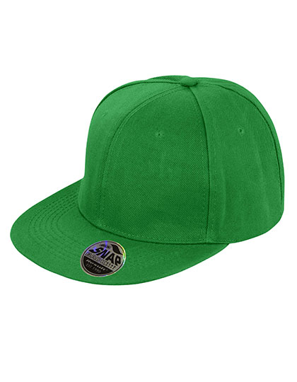 Result Headwear - Bronx Original Flat Peak Snapback Cap