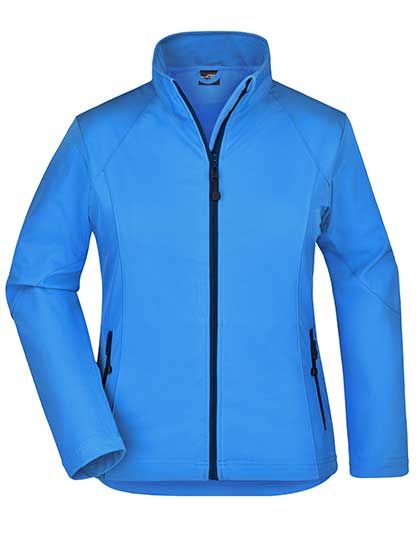 James & Nicholson - Ladies Softshell Jacket James & Nicholson - Ladies Softshell Jacket