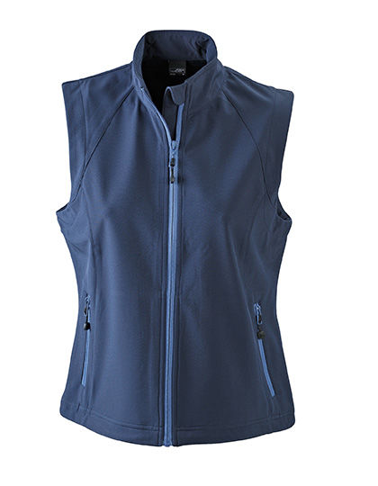 James & Nicholson - Ladies Softshell Vest James & Nicholson - Ladies Softshell Vest