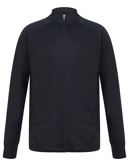 FINDEN+HALES - Adults Knitted Tracksuit Top