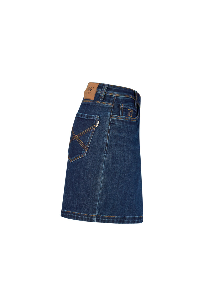 HAKRO - 5-Pocket-Jeansskort X-Stretch ECO Damen 732