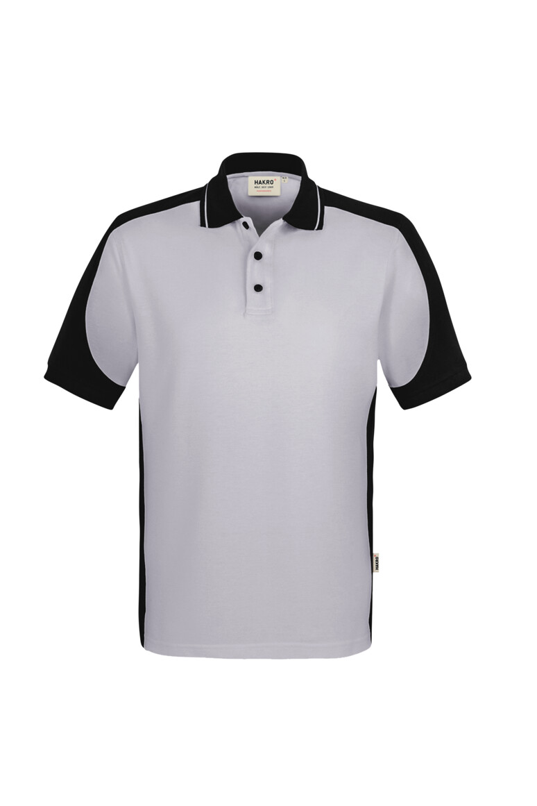 HAKRO-Poloshirt Contrast MIKRALINAR® ECO