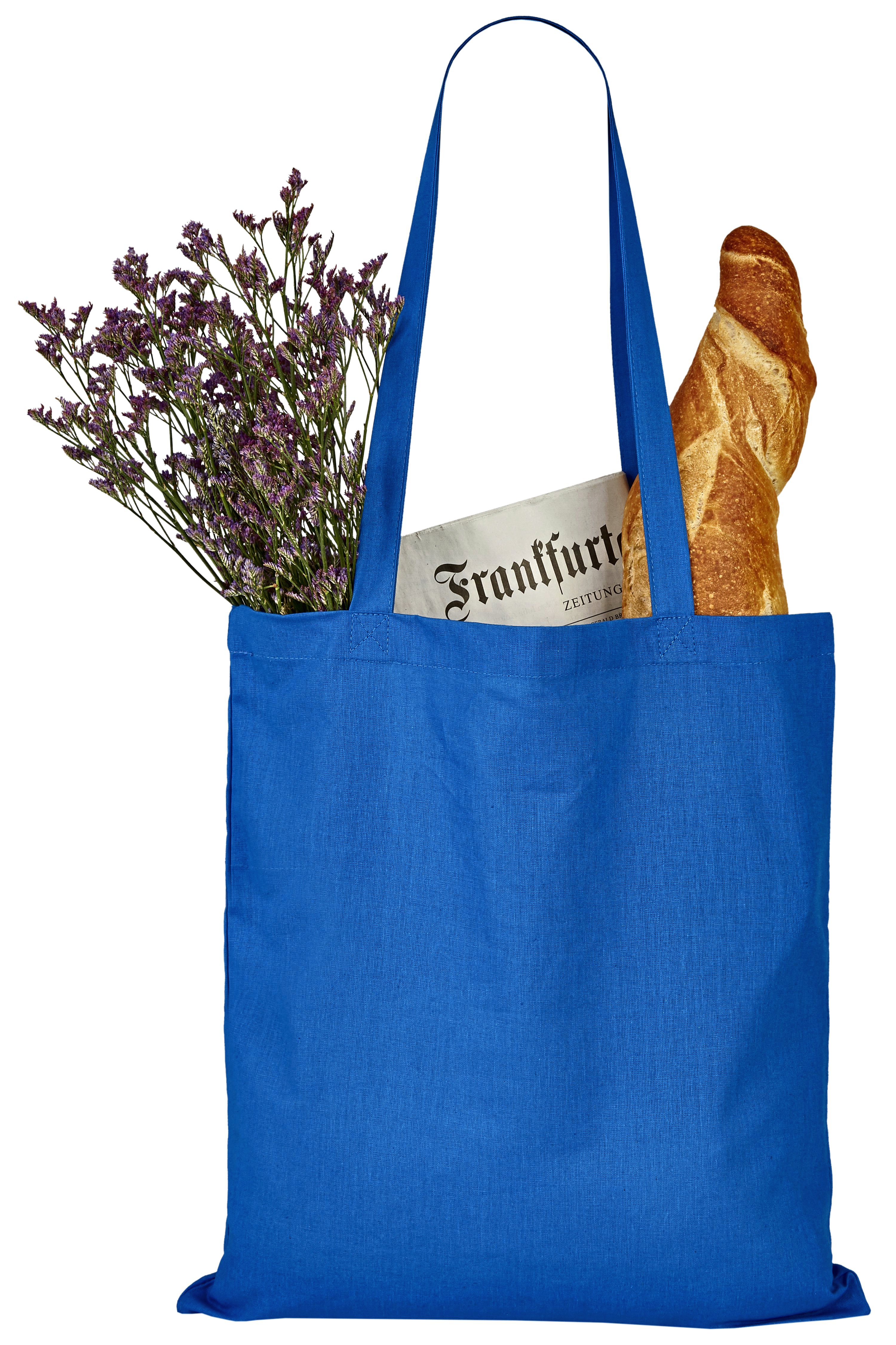 printwear - Baumwolltasche mit langen Henkeln printwear - Baumwolltasche mit langen Henkeln
